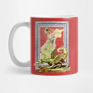 Victorian Gryphon Mug